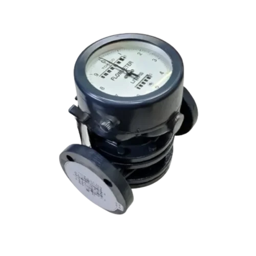 Flow Meter Tokico Model FRO-0541-04X 2" Inch Reset Counter Flange - Meteran Minyak Analog