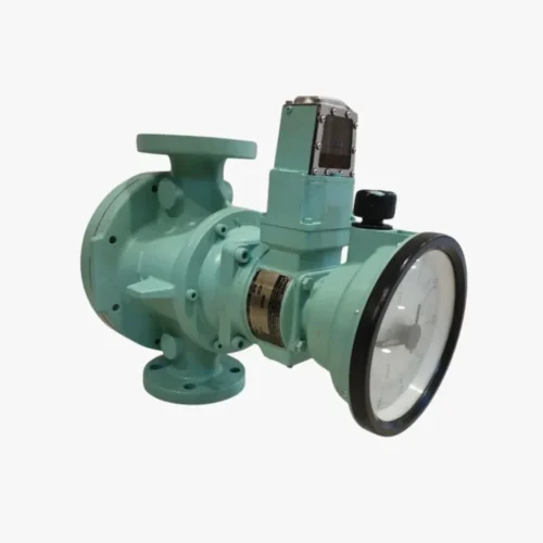 Flow Meter Oval Stainless Steel Model LC564-151-C117-000 1,5" Inch - Flow Meter Jarum