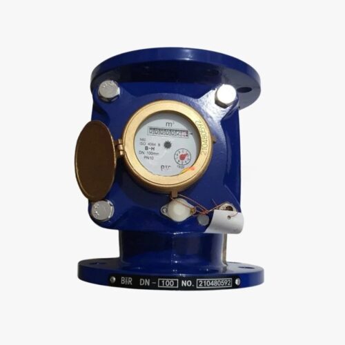Water Meter Air B&R 4" Inch LXLG DN100 Wotlman Cast Iron Flange - Flow Meter Air