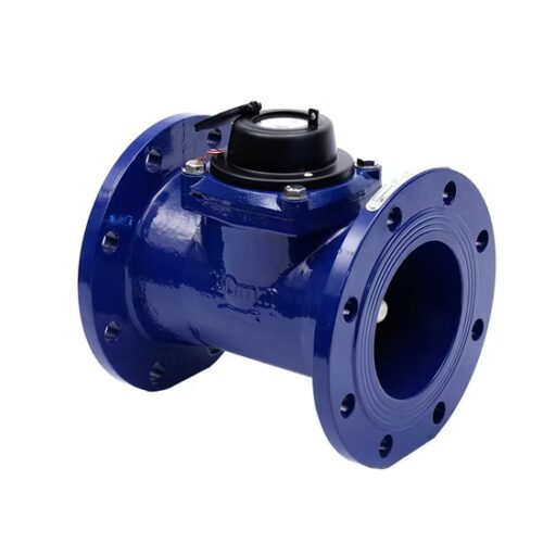 Water Meter Air HLN Sewage 10" Inch Cold 50C PN16 DN250 Flange Cast Iron - Flow Meter Air Limbah