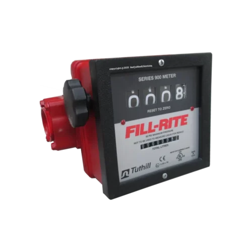 Flow Meter Fill-Rite 901CL 1.5" Inch 4 Digit Reset - Meteran Solar DN40
