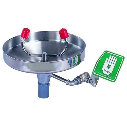 Emergency Eye Wash Blue Eagle EW-402 Stainless Steel 304 Type Wall Mounted - Alat Pencuci Mata