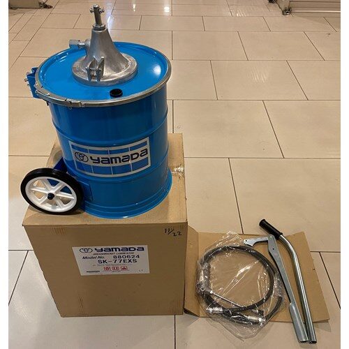 Hand Pump Grease Manual Yamada SK-77EXS 20L - Pompa Gemuk Manual