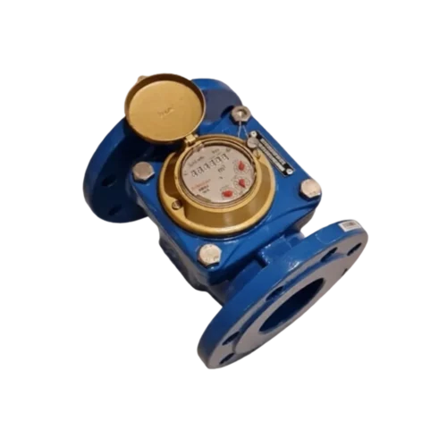 Water Meter Air Apator MWN40 PoWoGaz 1 1/2" Inch Cold T50C DN40 Woltman Flange - Flow Meter Air