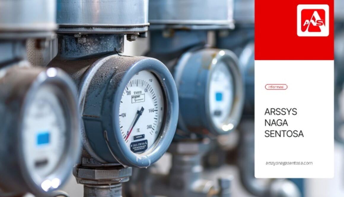 ARSSYS NAGA SENTOSA – Supplier Water Meter Berkualitas