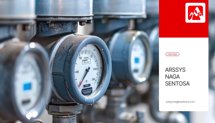ARSSYS NAGA SENTOSA – Supplier Water Meter Berkualitas