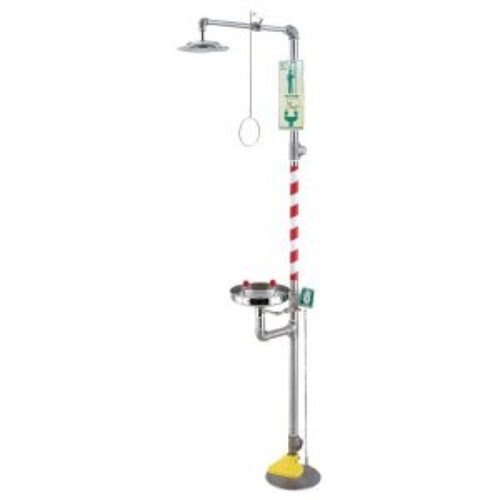 Emergency Eye Wash Blue Eagle EW-607 Shower Stainless Steel 304 - Stasiun Pencuci Mata