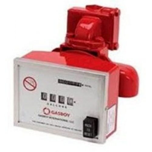 Flow Meter Gasboy 1" Inch 4860 Reset Counter DN25 - Meteran Solar 4 Digit