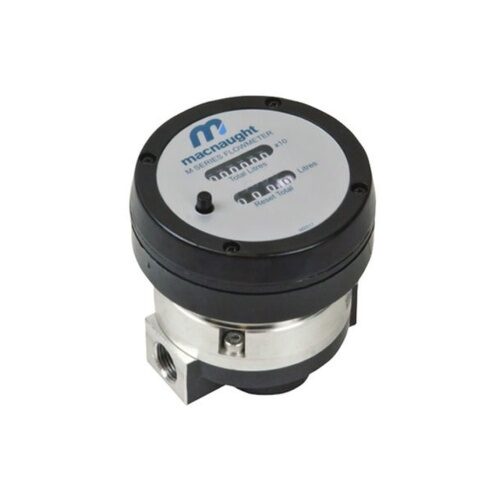 Flow Meter Macnaught F012-3S3 1/2" Inch Reset Counter 4 Digit - Meteran Minyak DN15