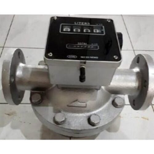 Nitto Seiko Flow Meter Model RSZ8050BOFF 2" Inch - Counter Reset Meteran Minyak DN50 - Tahan Panas & Abrasi Pengukur Cairan Viskositas Tinggi