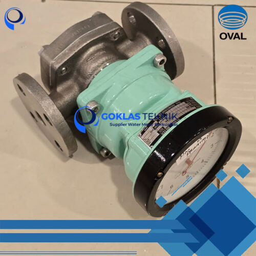 Jual Flow Meter Merk Oval Type LC564-151-C117-000 Size 1" Inch DN25 Stainless Steel Non Reset