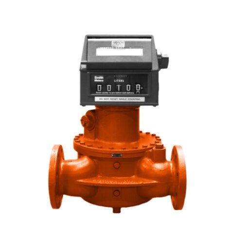 Flow Meter Smith Model ST40 2" Inch Reset Counter