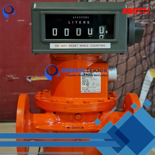 Flow Meter Smith Model ST40 2" Inch Reset Counter