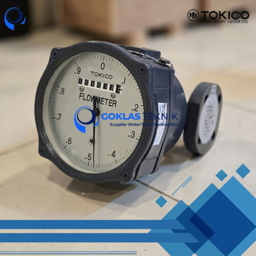 Flow Meter Tokico FGBB-631BDL-02X 3/4" Inch DN20 Non Reset - Meteran Minyak