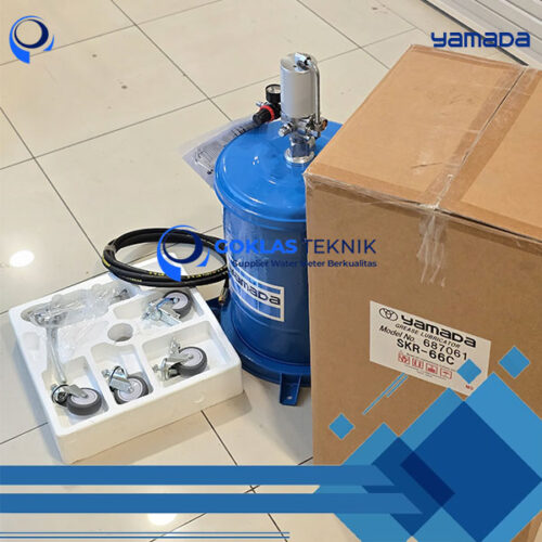Air Lubricator Grease Pump Yamada Model SKR-66C Ratio 50:1 - Pneumatic Air Pump