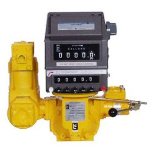 Flow Meter Liquid Control M10 2" Inch + Preset Counter + Preset Valve + Ticket Printer DN50 - Positive Displacement Meter