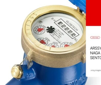 Memilih Water Meter yang Tepat untuk Kebutuhan Industri dan Komersial