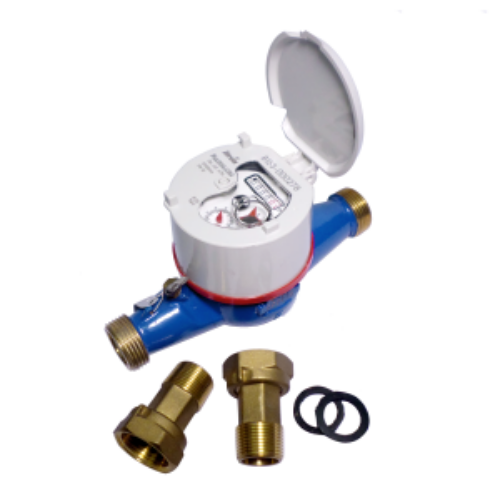 Water Meter Itron Multimag TMII 3/4" Inch Cyble R50 SNI - Flow Meter Air