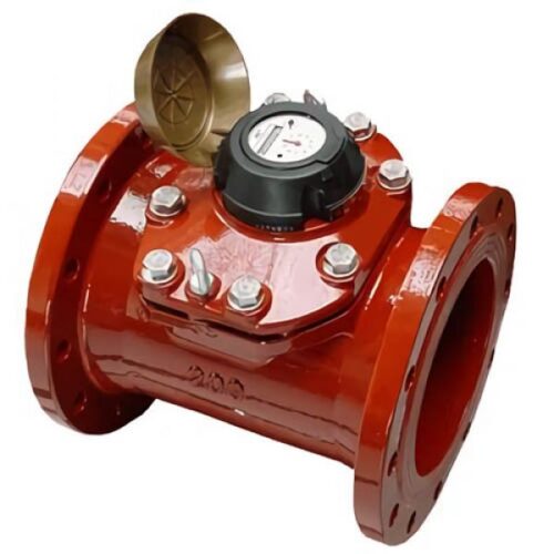 Water Meter Sensus WP-QF PN40 Hot 130C 8" Inch DN200 - Flow Meter Air