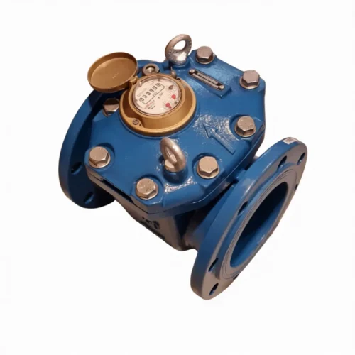 Water Meter Air Apator MWN150 PoWoGaz 6" Inch Cold T50C DN150 Woltman Flange - Flow Meter Air