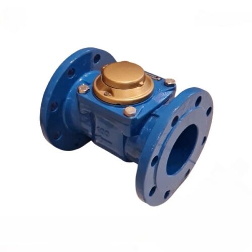 Water Meter Air Apator MWN100 PoWoGaz 4" Inch Cold T50C DN100 Woltman Flange - Flow Meter Air
