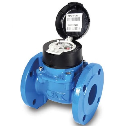 Water Meter Itron Woltex M 2" Inch Flange DN50 - Flow Meter Air