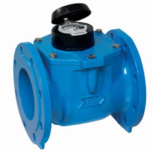 Water Meter Itron Woltex M 4" Inch DN100 - Flow Meter Air Turbine