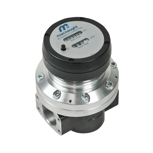 Flow Meter Macnaught F040-3S3 1 1/2" Inch Reset Counter Kepala Bulat - Meteran Minyak DN40