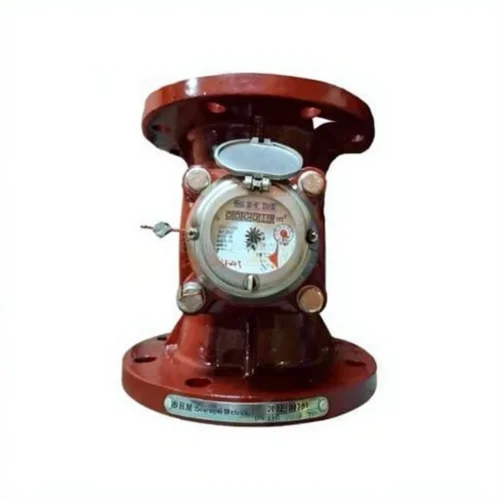 Water Meter SHM Air Limbah 10" Inch Cold 50C PN16 DN250 Flange Cast Iron - Flow Meter Air Kotor