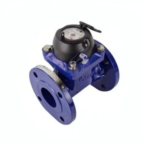 Water Meter Air HLN Sewage 2 1/2" Inch Cold 50C PN16 DN65 Flange Cast Iron - Flow Meter Air Limbah