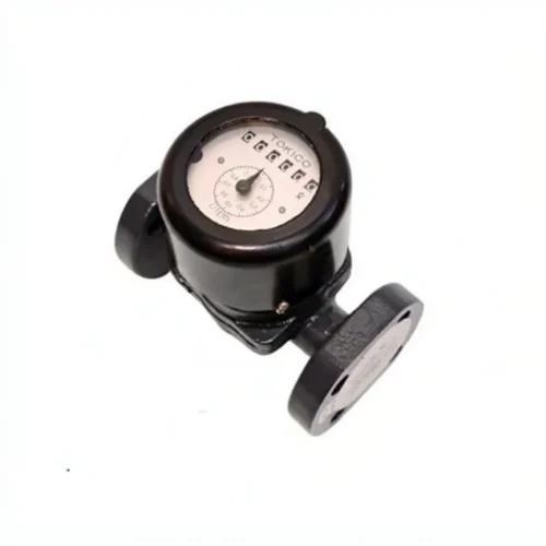 Flow Meter Tokico Model FGBB-835BDL-00X 1" Inch Non Reset Counter Flange DN25 - Meteran Minyak Analog